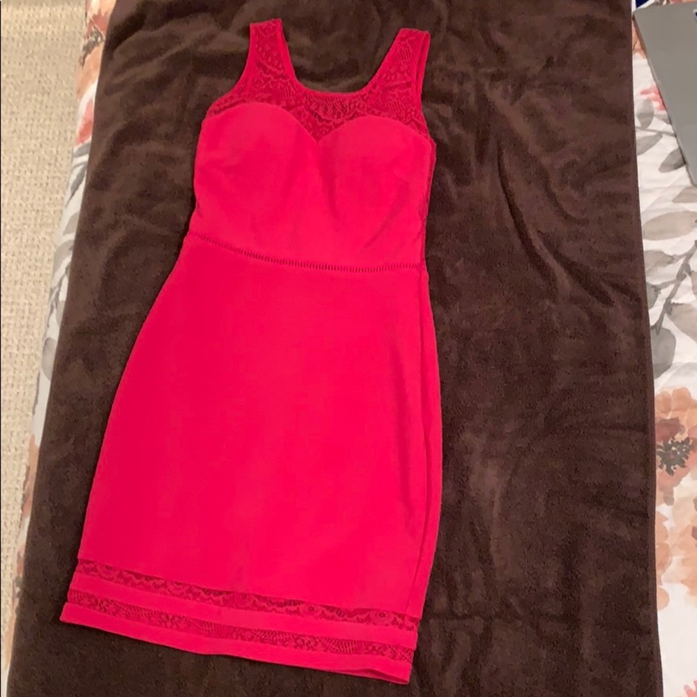 Pink Dress